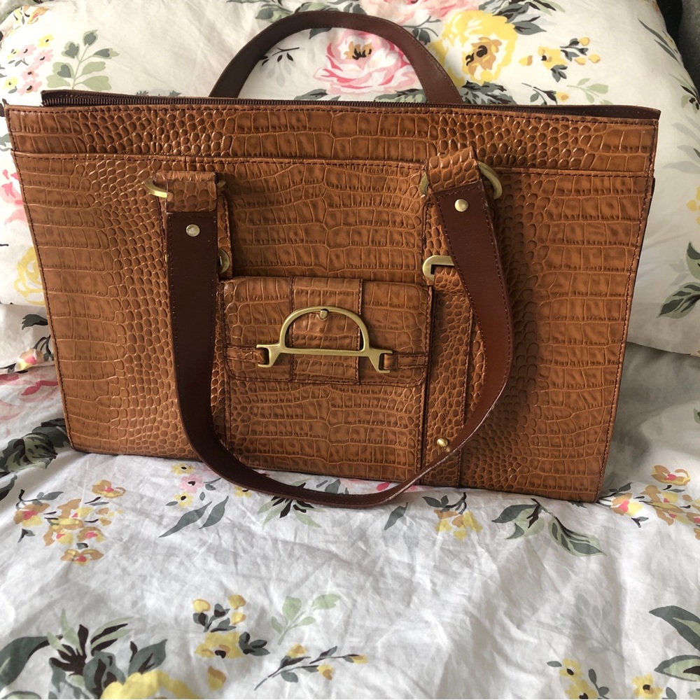 Charlie Larson- Crocodile handbag